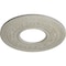 Ekena Millwork Anthony Medallion (Canopies up to 11 5/8"), 29 3/8"OD x 11 5/8"ID x 1 1/8"P, Pot of Cream Crackle CM29ATPCC - alternate 4